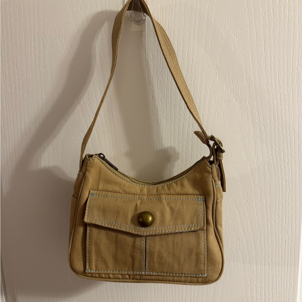 Tan Women's Shoulder Bag